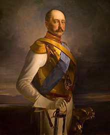 Николай I в перчатках