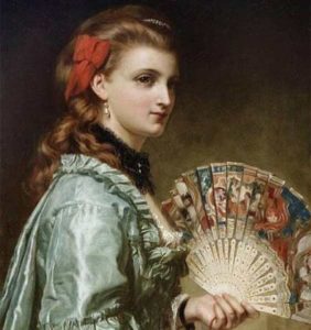 История веера