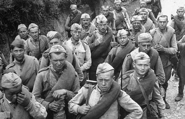 Пилотка в годы Великой отечественной войны
