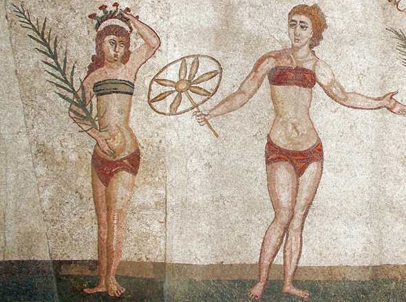 История лифчика