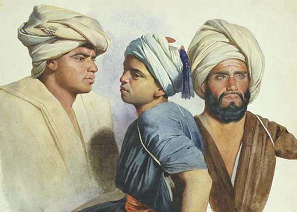 История чалмы