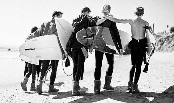 История угги